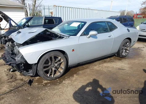 2021 Dodge Challenger R/T Scat Pack from USA, damaged, VIN 2C3CDZFJ7MH658331
